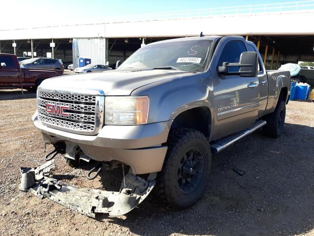 Photo 2 from auction – 2013 GMC SIERRA K25 with VIN 1GT125E84DF172741