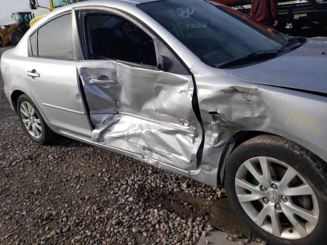 Photo 9 from auction – 2008 MAZDA 3 S with VIN JM1BK323081844220