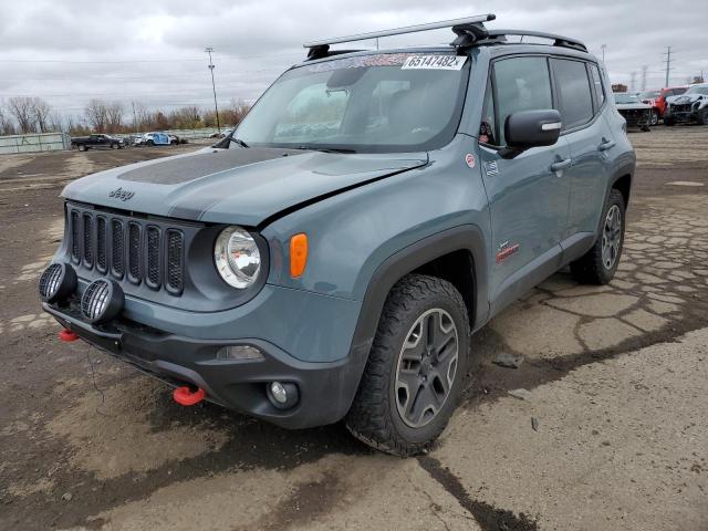 Photo 2 from auction – 2016 JEEP RENEGADE T with VIN ZACCJBCT6GPD20892