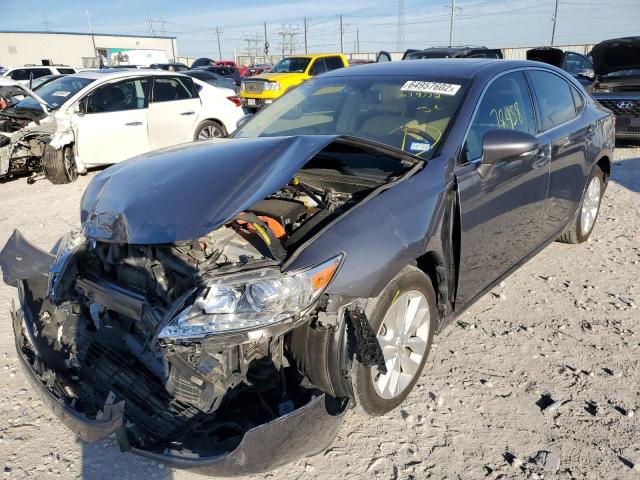 Photo 2 from auction – 2015 LEXUS ES 300H with VIN JTHBW1GG9F2079552