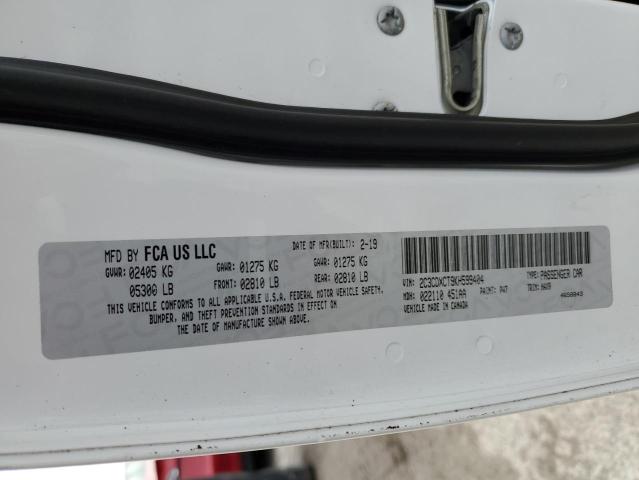 Photo 10 from auction – 2019 DODGE CHARGER R/ with VIN 2C3CDXCT9KH599404