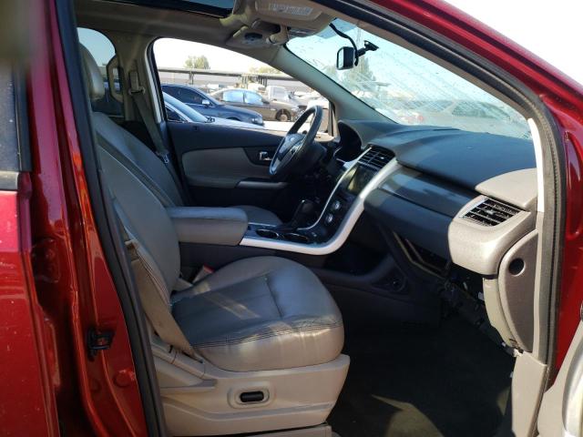 Photo 5 from auction – 2013 FORD EDGE SEL with VIN 2FMDK3JC3DBC62228