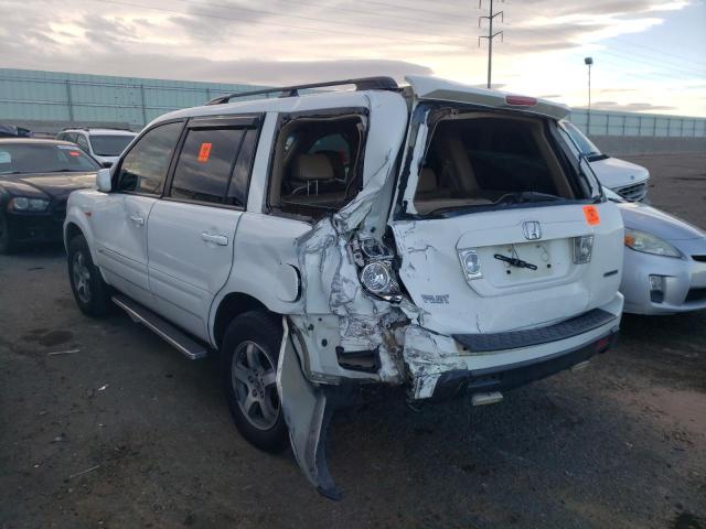Photo 3 from auction – 2008 HONDA PILOT EXL with VIN 5FNYF18558B035833