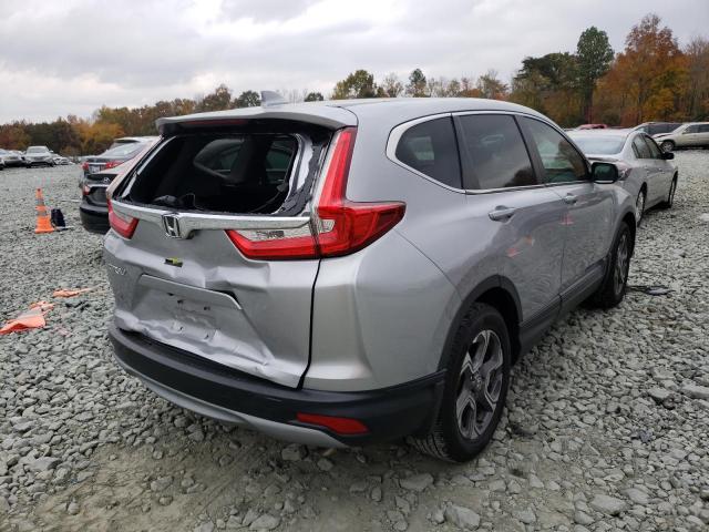 Photo 4 from auction – 2017 HONDA CR-V EX with VIN 7FARW1H51HE030864