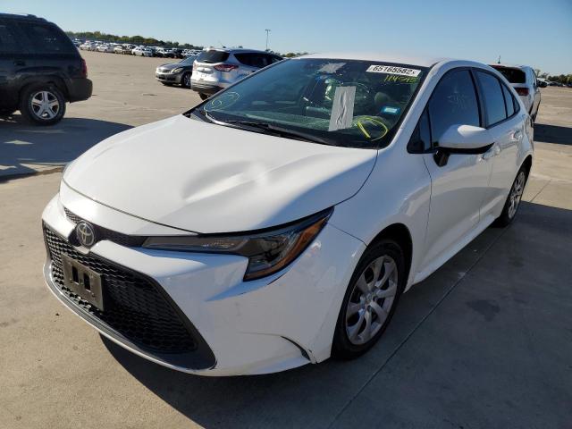 Photo 2 from auction – 2020 TOYOTA COROLLA LE with VIN 5YFEPRAE8LP114595