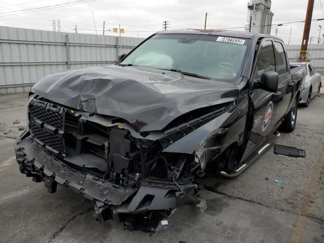 Photo 2 from auction – 2017 RAM 1500 ST with VIN 1C6RR6KG9HS622484