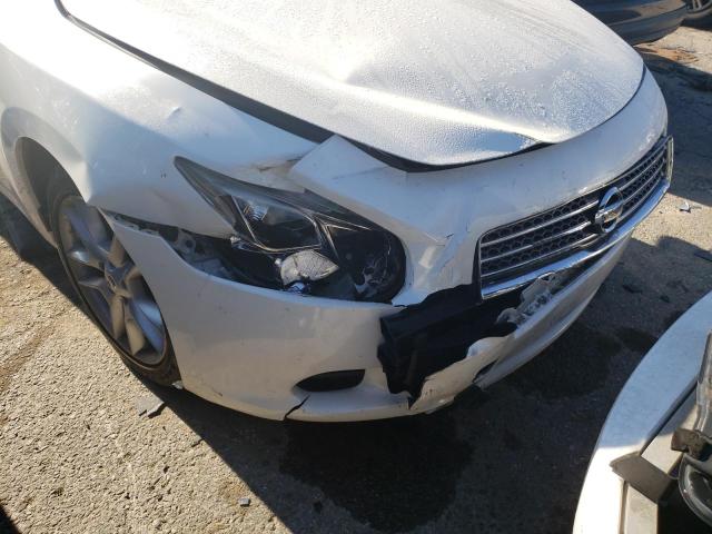 Photo 9 from auction – 2010 NISSAN MAXIMA S with VIN 1N4AA5AP5AC839206