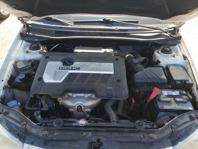 Photo 7 from auction – 2006 KIA SPECTRA LX with VIN KNAFE121065299750