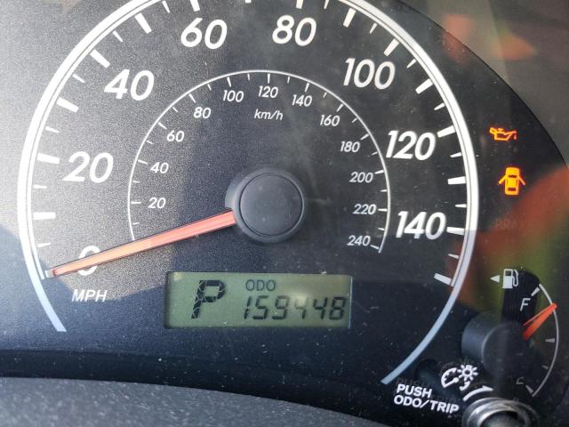 Photo 8 from auction – 2009 TOYOTA COROLLA BA with VIN 2T1BU40E49C178092
