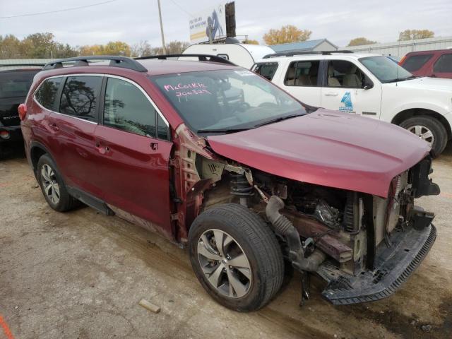 SUBARU ASCENT PRE 2020 with VIN 4S4WMAFD2L3460967 - Photo from auction