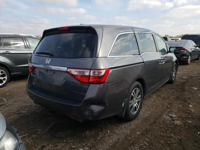 Photo 4 from auction – 2013 HONDA ODYSSEY EX with VIN 5FNRL5H65DB016206