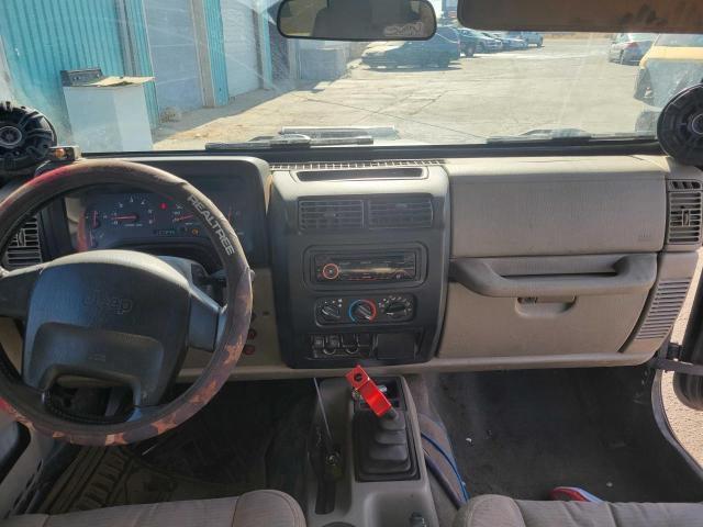 Photo 9 from auction – 2003 JEEP WRANGLER / with VIN 1J4FA49S23P322387