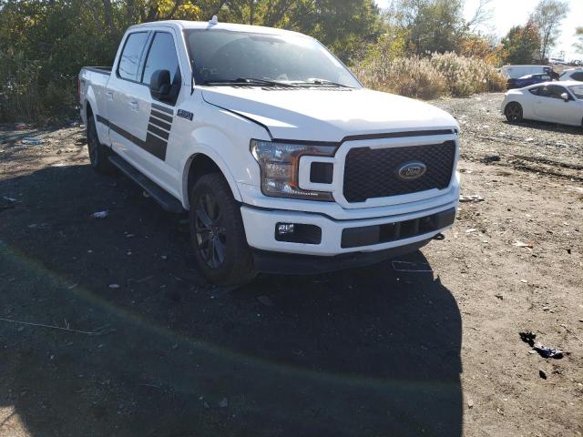 Photo 1 from auction – 2018 FORD F150 SUPER with VIN 1FTFW1E55JFD64030