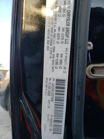 Photo 10 from auction – 2013 DODGE DART SXT with VIN 1C3CDFBH1DD273099