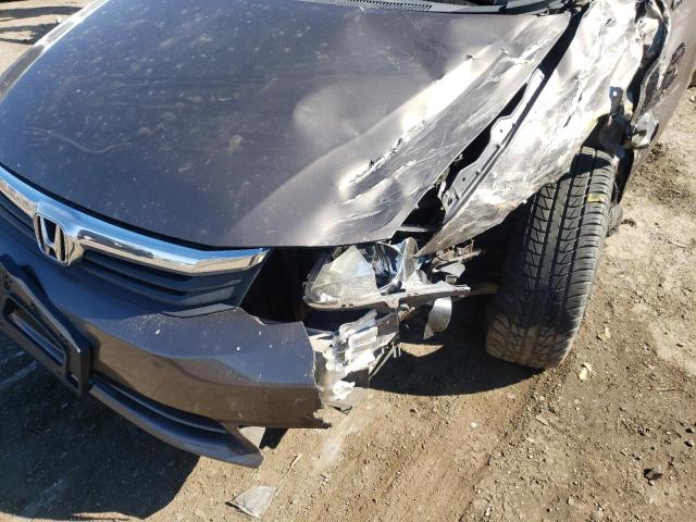 Photo 9 from auction – 2012 HONDA CIVIC EX with VIN 2HGFB2F83CH513418