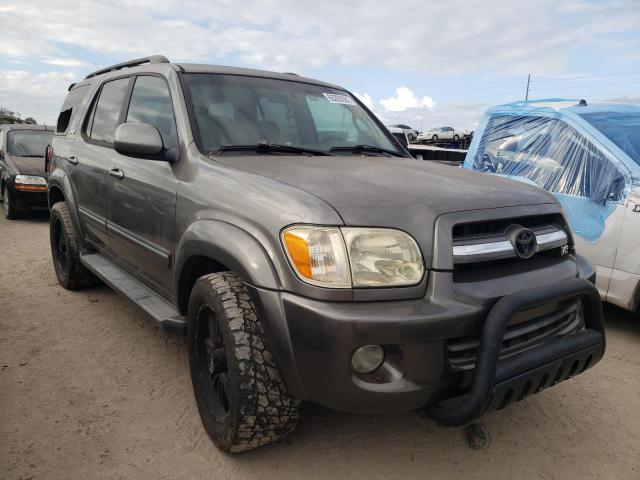 TOYOTA SEQUOIA SR 2005 with VIN 5TDZT34A65S253542 - Photo from auction