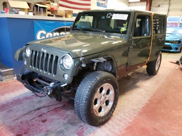 Photo 2 from auction – 2015 JEEP WRANGLER U with VIN 1C4BJWEG2FL774501