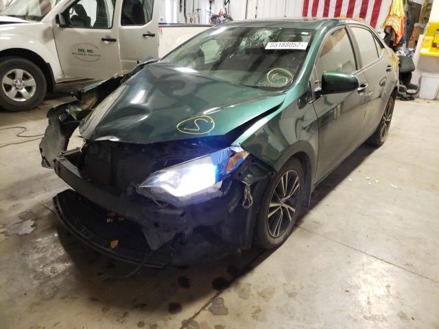 Photo 2 from auction – 2016 TOYOTA COROLLA L with VIN 2T1BURHE0GC732646