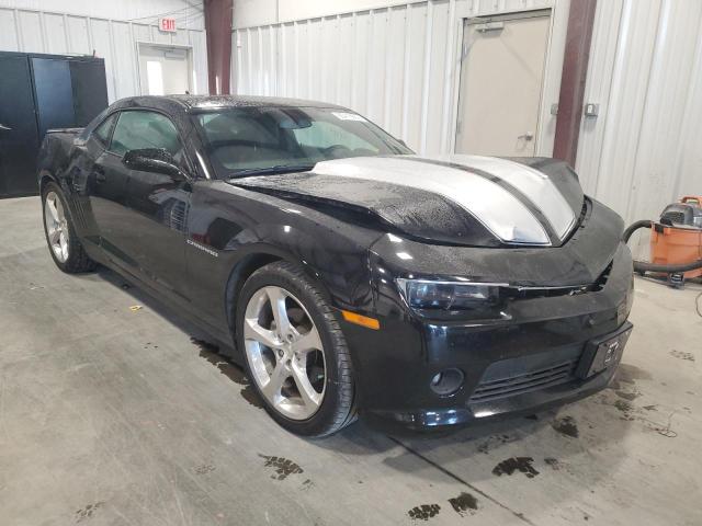 CHEVROLET CAMARO LT 2015 with VIN 2G1FF1E39F9237465 - Photo from auction