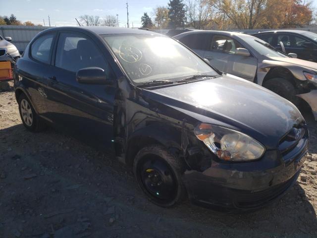 HYUNDAI ACCENT BLU 2010 with VIN KMHCM3AC4AU162389 - Photo from auction
