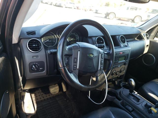 Photo 9 from auction – 2006 LAND ROVER LR3 with VIN SALAE25476A393889