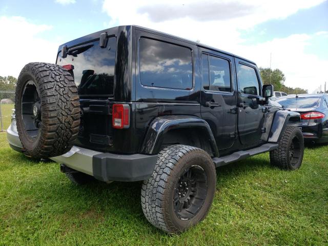 Photo 4 from auction – 2012 JEEP WRANGLER U with VIN 1C4HJWEG0CL279929