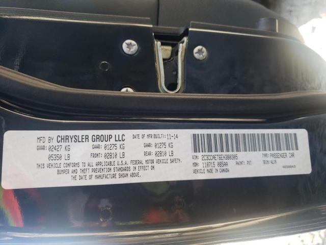 Photo 10 from auction – 2014 CHRYSLER 300C with VIN 2C3CCAET6EH380305