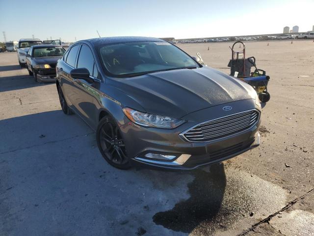Photo 1 from auction – 2018 FORD FUSION SE with VIN 3FA6P0HD3JR261918