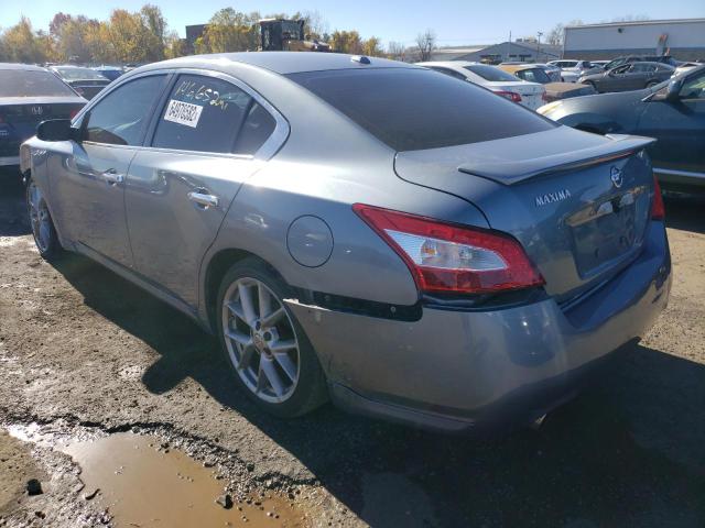 Photo 3 from auction – 2011 NISSAN MAXIMA S with VIN 1N4AA5AP0BC848722