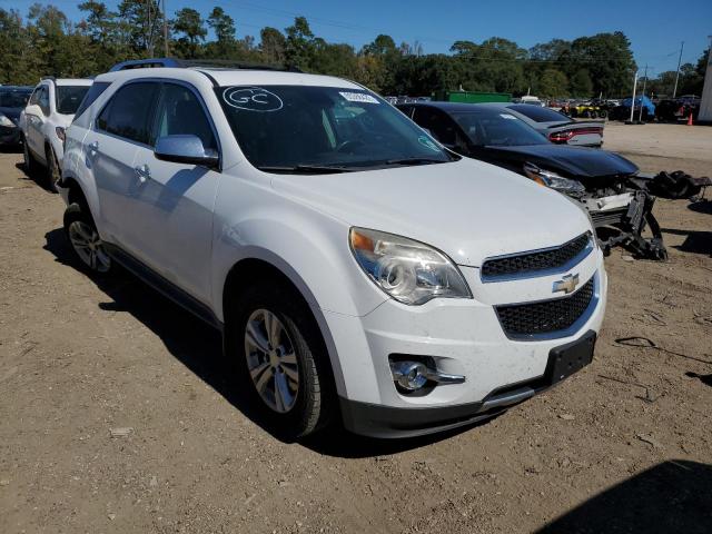 CHEVROLET EQUINOX LT 2012 with VIN 2GNALFEK0C6398418 - Photo from auction