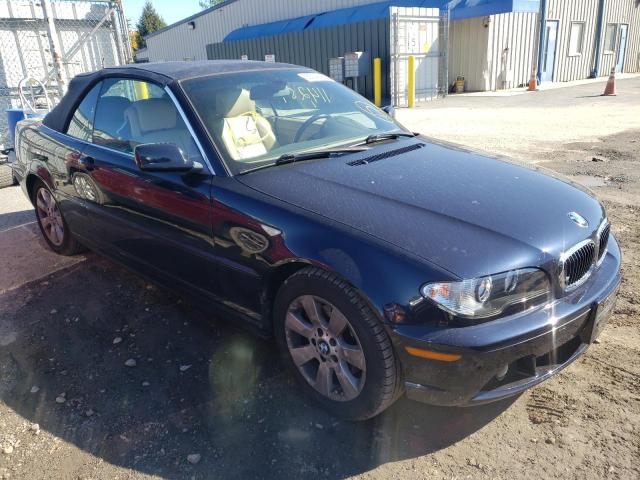 BMW 325 CI 2006 with VIN WBABW33426PX86680 - Photo from auction