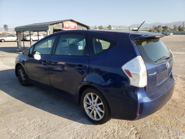 Photo 3 from auction – 2014 TOYOTA PRIUS V with VIN JTDZN3EU5E3315971