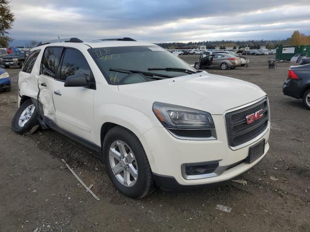 GMC ACADIA SLE 2015 with VIN 1GKKVPKDXFJ221566 - Photo from auction