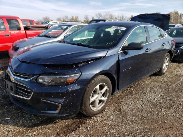 Photo 2 from auction – 2015 CHEVROLET MALIBU LS with VIN 1G11B5SLXFF236866