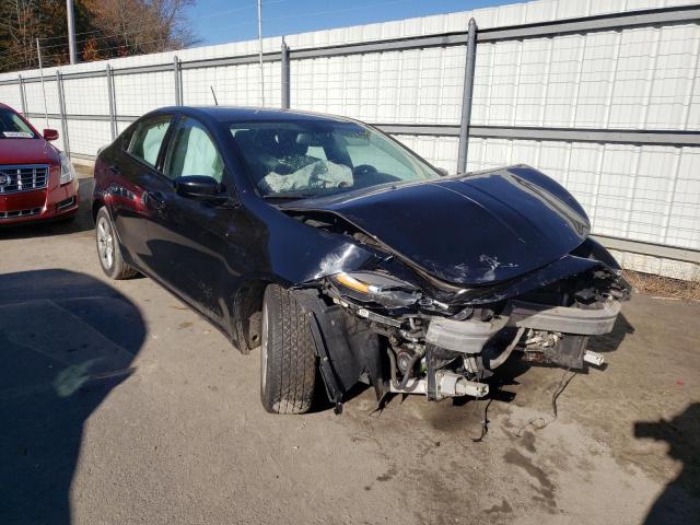 DODGE DART SXT 2015 with VIN 1C3CDFBB2FD123548 - Photo from auction