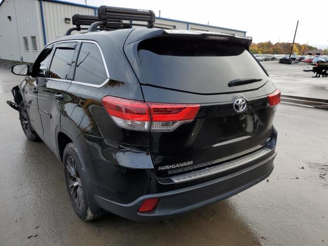 Photo 3 from auction – 2018 TOYOTA HIGHLANDER with VIN 5TDBZRFH6JS912128