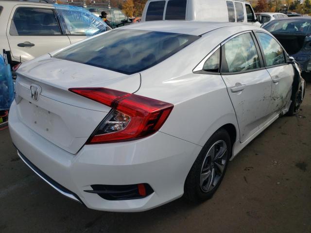 Photo 4 from auction – 2019 HONDA CIVIC LX with VIN 2HGFC2F63KH504910