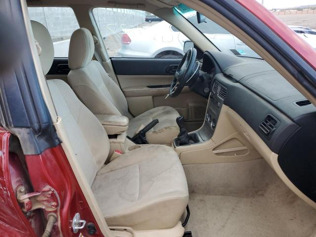 Photo 5 from auction – 2007 SUBARU FORESTER 2 with VIN JF1SG63647G722053