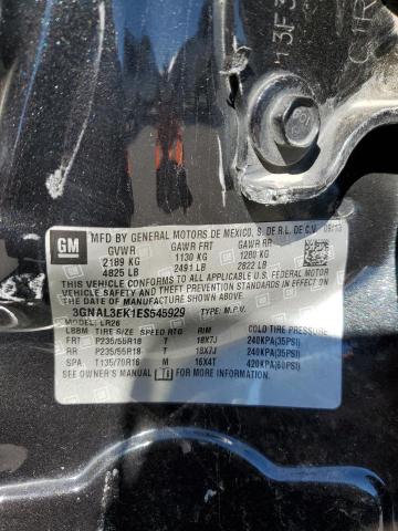 Photo 10 from auction – 2014 CHEVROLET CAPTIVA LT with VIN 3GNAL3EK1ES545929