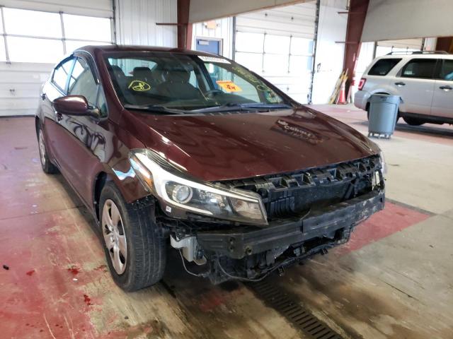 Photo 9 from auction – 2017 KIA FORTE LX with VIN 3KPFL4A78HE105974