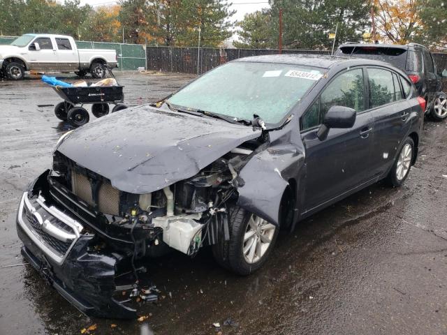 Photo 2 from auction – 2012 SUBARU IMPREZA PR with VIN JF1GPAB64CH221128