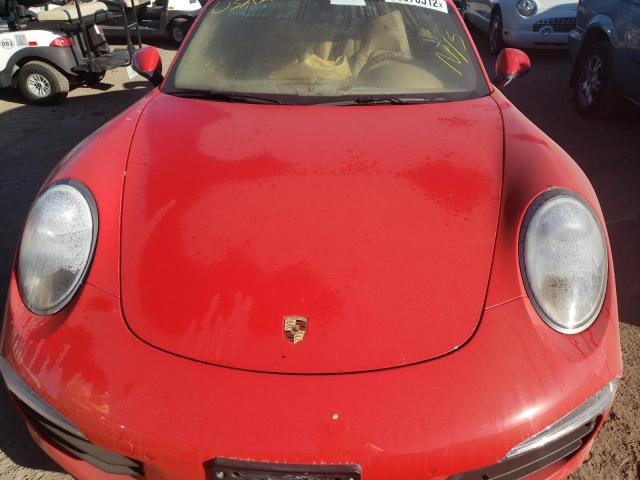 Photo 7 from auction – 2015 PORSCHE 911 CARRER with VIN WP0CB2A98FS154047