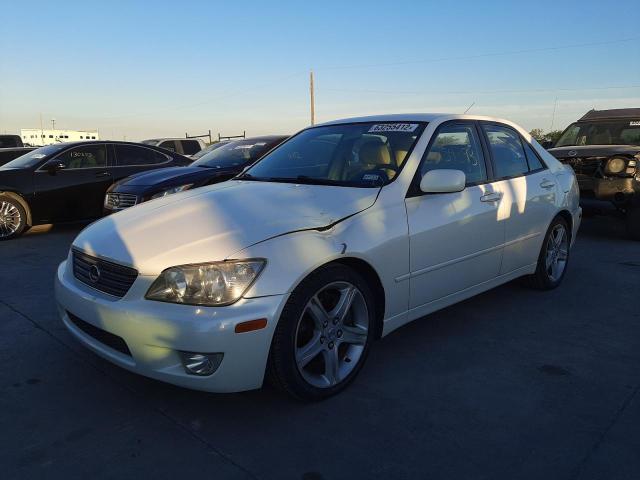 Photo 2 from auction – 2001 LEXUS IS 300 with VIN JTHBD182110006205
