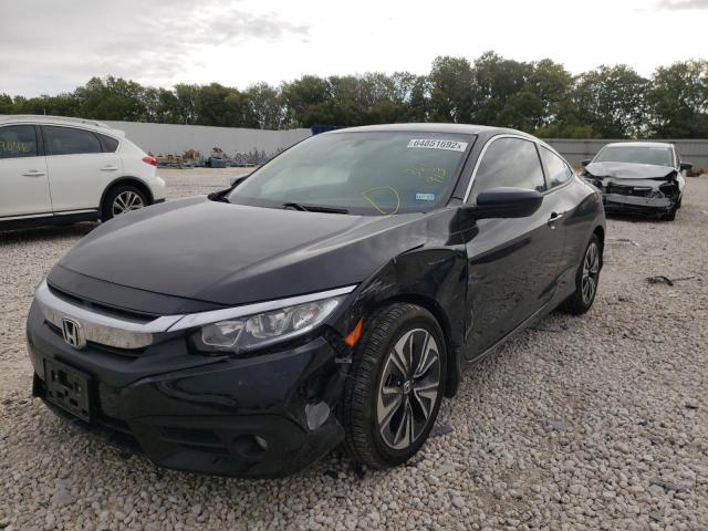 Photo 2 from auction – 2017 HONDA CIVIC EX with VIN 2HGFC3A30HH361913
