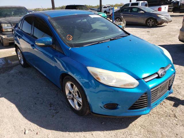FORD FOCUS SE 2013 with VIN 1FADP3F21DL144450 - Photo from auction