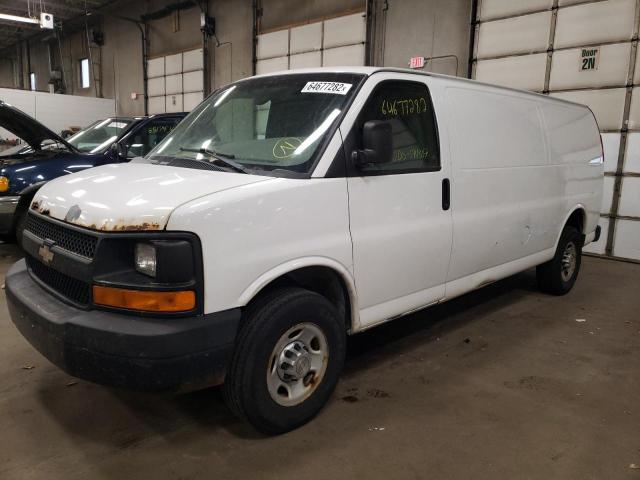 Photo 2 from auction – 2010 CHEVROLET EXPRESS G3 with VIN 1GC2GUAGXA1166206