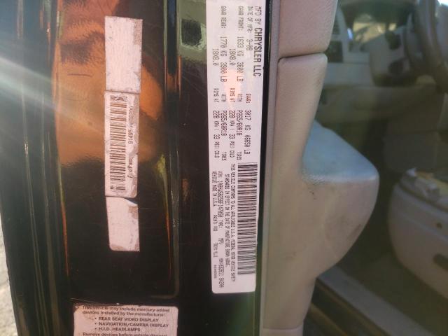 Photo 10 from auction – 2008 CHRYSLER ASPEN LIMI with VIN 1A8HW58258F147050