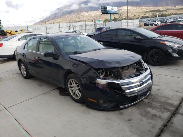 FORD FUSION S 2011 with VIN 3FAHP0GA1BR218390 - Photo from auction