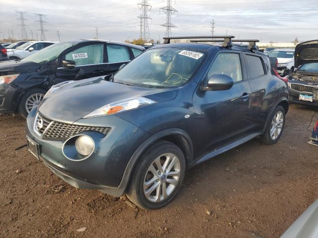 NISSAN JUKE S 2014 with VIN JN8AF5MV8ET358205 - Photo from auction