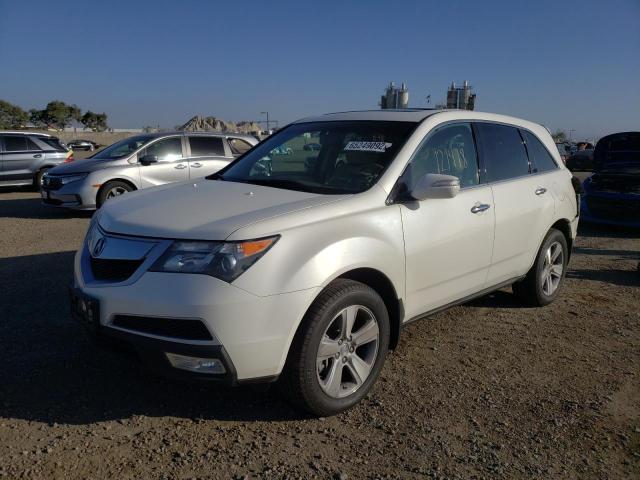 Photo 2 from auction – 2010 ACURA MDX with VIN 2HNYD2H2XAH508878